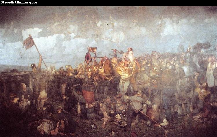 august malmstrom the Battle of Bravalla